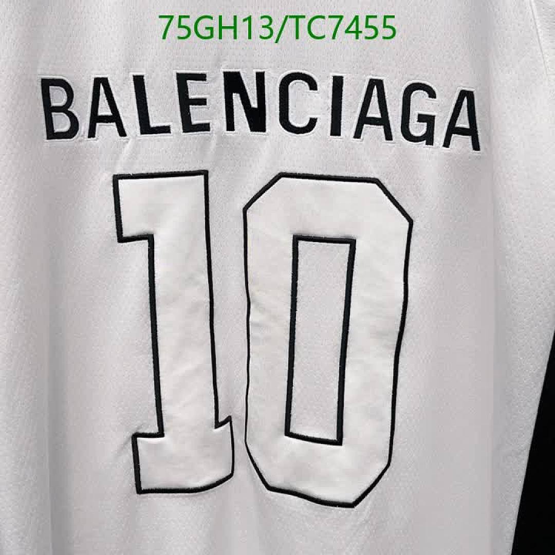Balenciaga-Clothing Code: TC7455 $: 75USD
