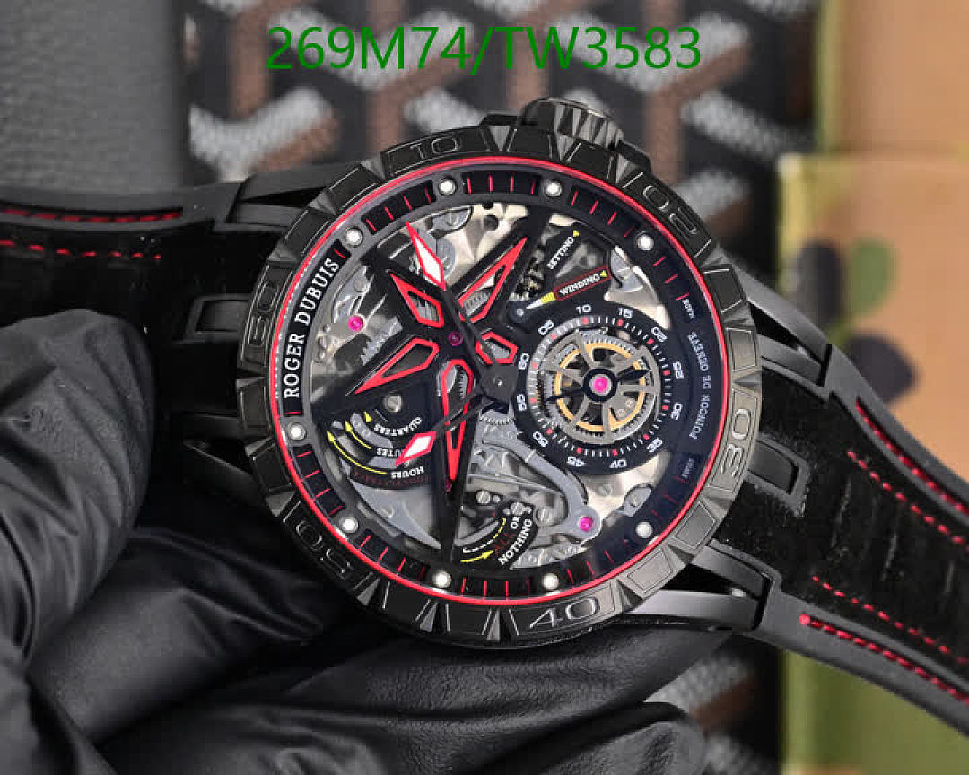 Roger Dubuis-Watches(5A) Code: TW3583 $: 269USD