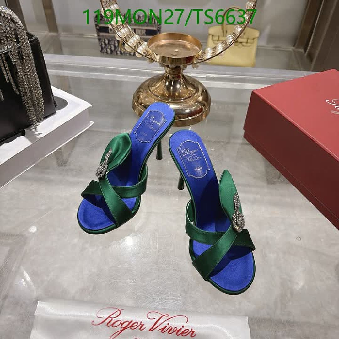Roger Vivier-Shoes(Women) Code: TS6637 $: 119USD
