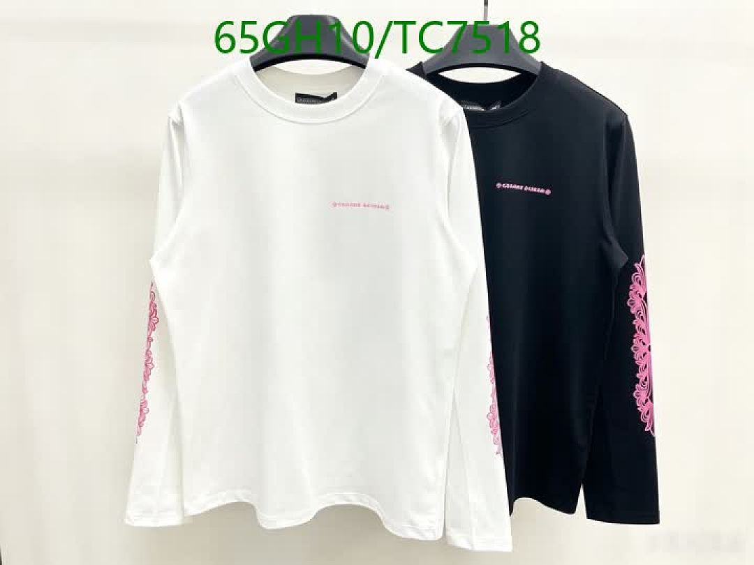 Chrome Hearts-Clothing Code: TC7518 $: 65USD