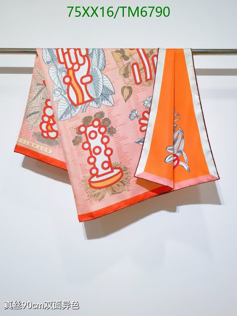 Hermes-Scarves Code: TM6790 $: 75USD
