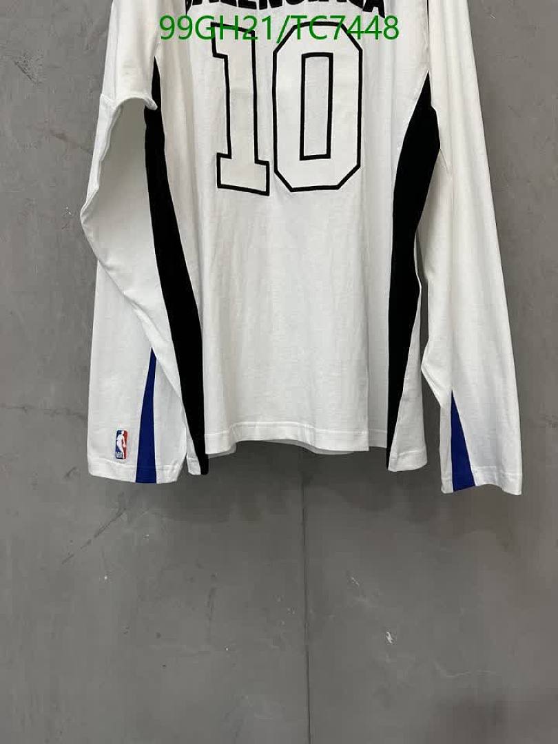 Balenciaga-Clothing Code: TC7448 $: 99USD