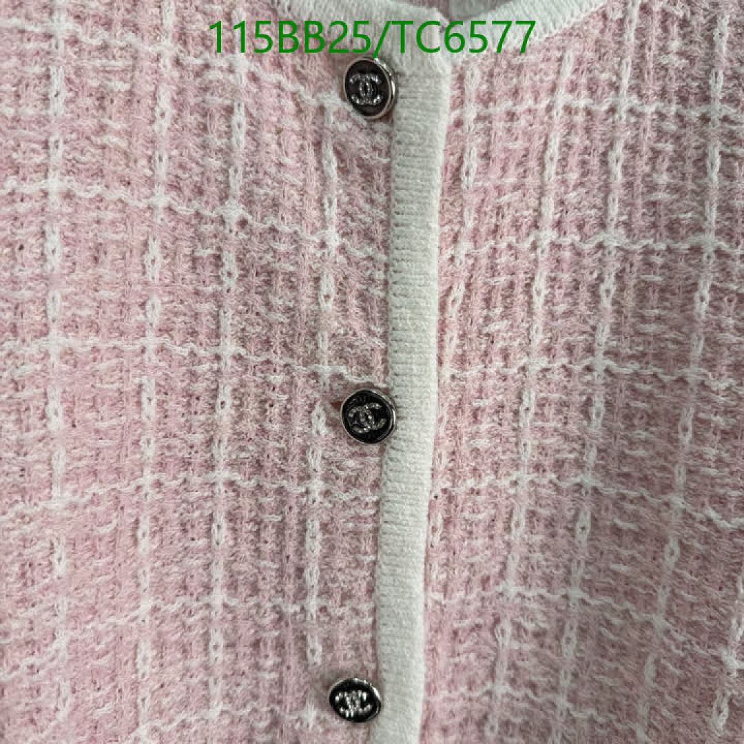 Chanel-Clothing Code: TC6577 $: 115USD