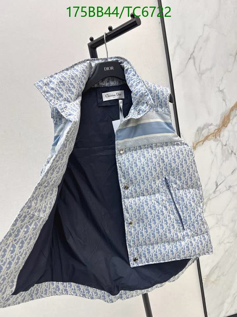 Dior-Clothing Code: TC6722 $: 175USD