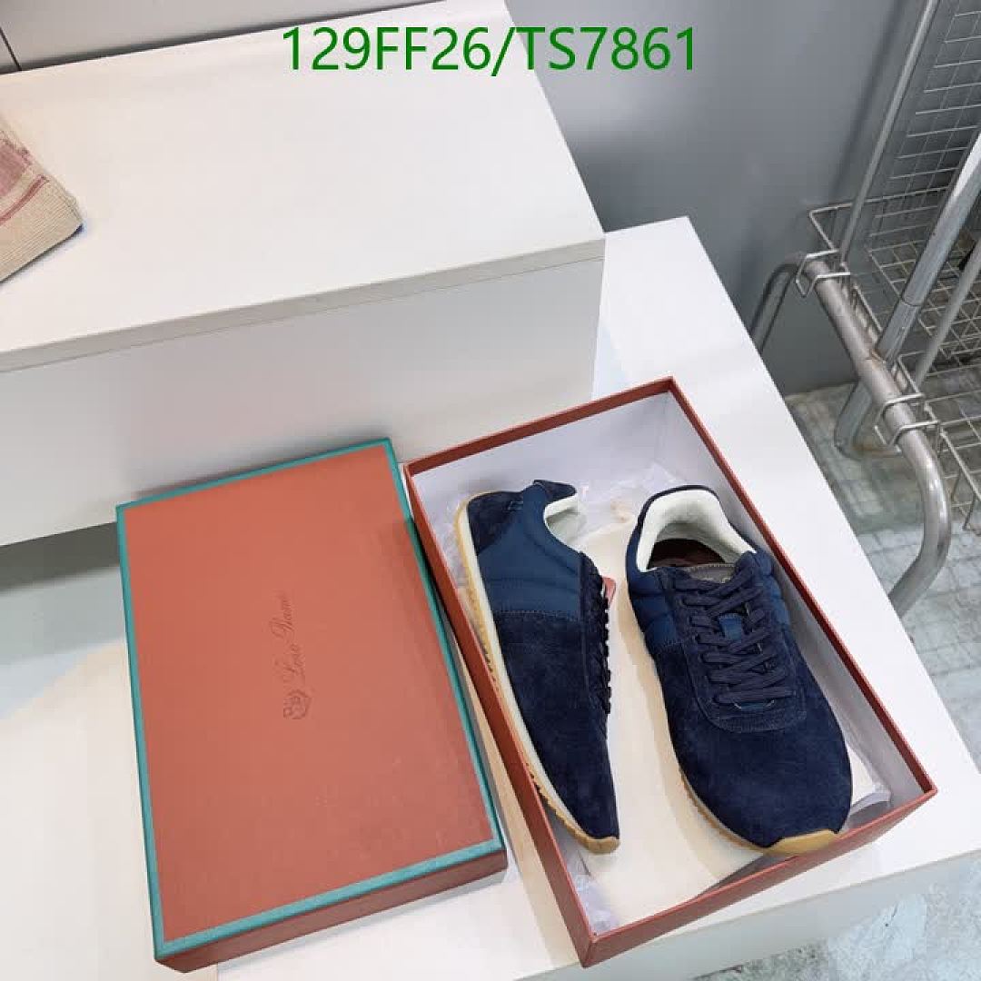 Loro Piana-Shoes(Men) Code: TS7861 $: 129USD