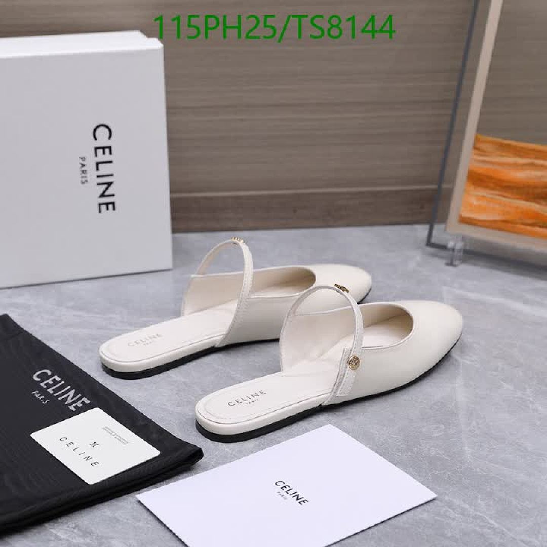 Celine-Shoes(Women) Code: TS8144 $: 115USD