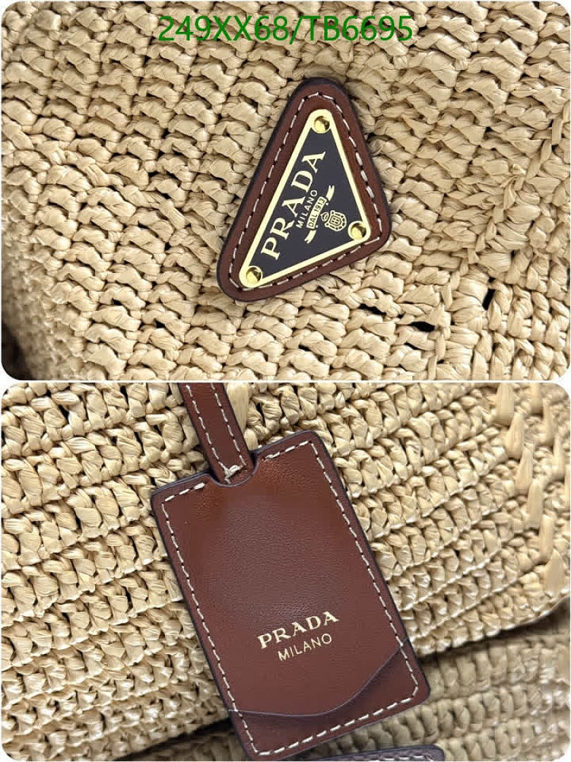 Prada-Bags(5A) Code: TB6695 $: 249USD
