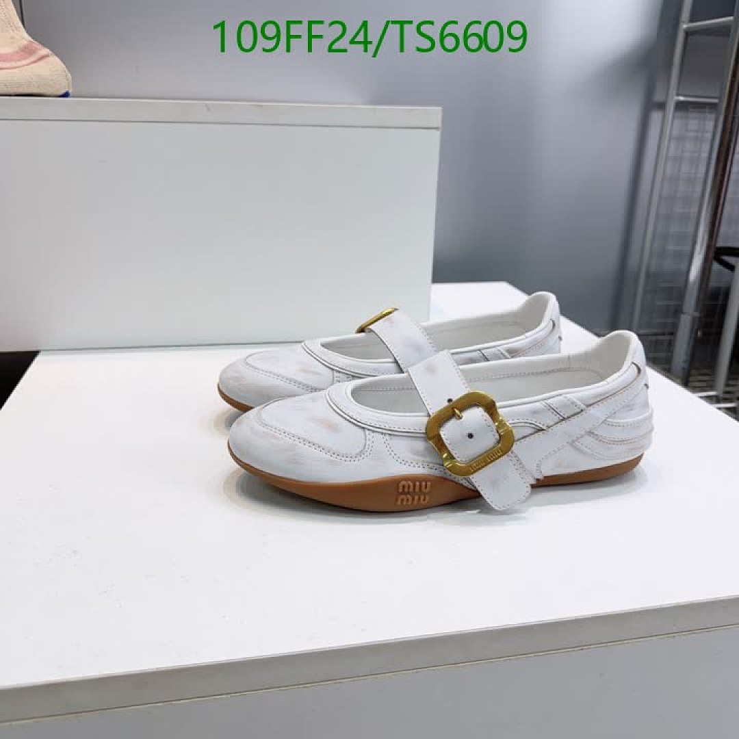 Miu Miu-Shoes(Women) Code: TS6609 $: 109USD