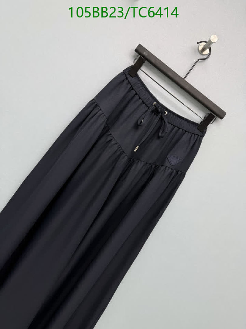 Prada-Clothing Code: TC6414 $: 105USD