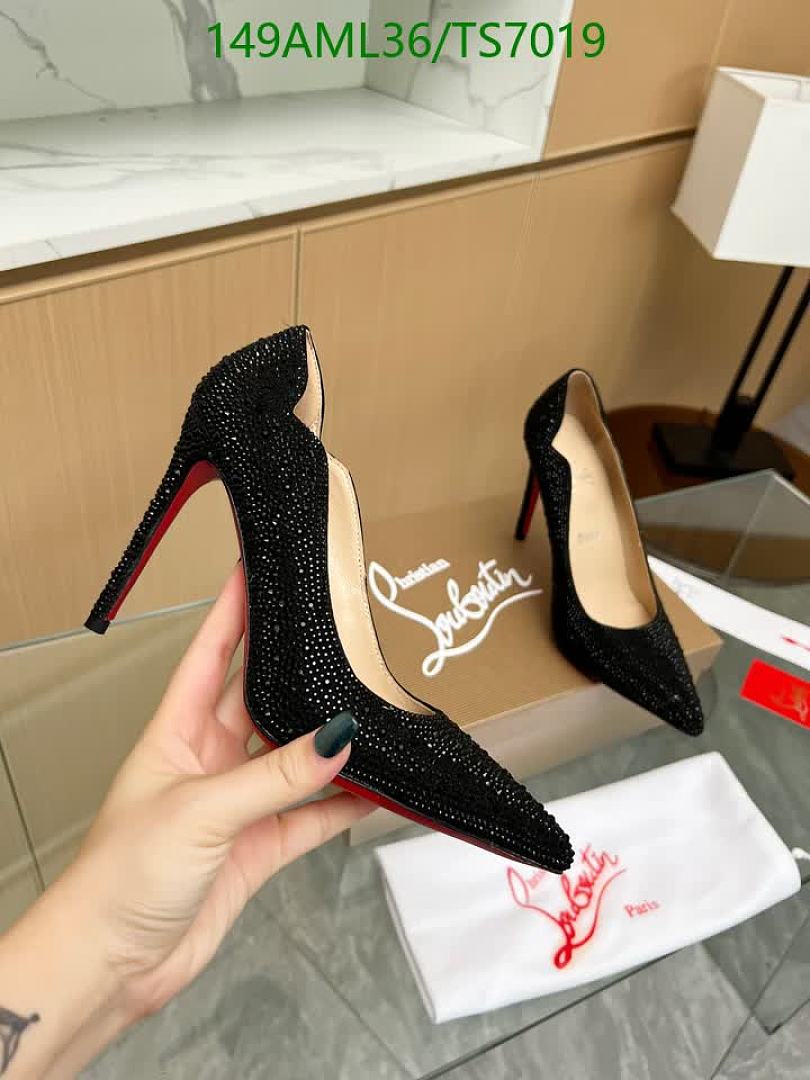Christian Louboutin-Shoes(Women) Code: TS7019 $: 149USD