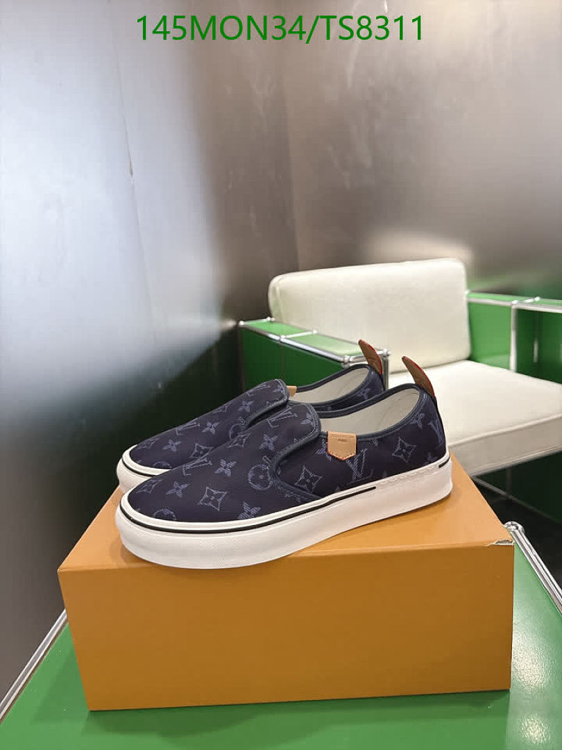 LV-Shoes(Men) Code: TS8311 $: 145USD