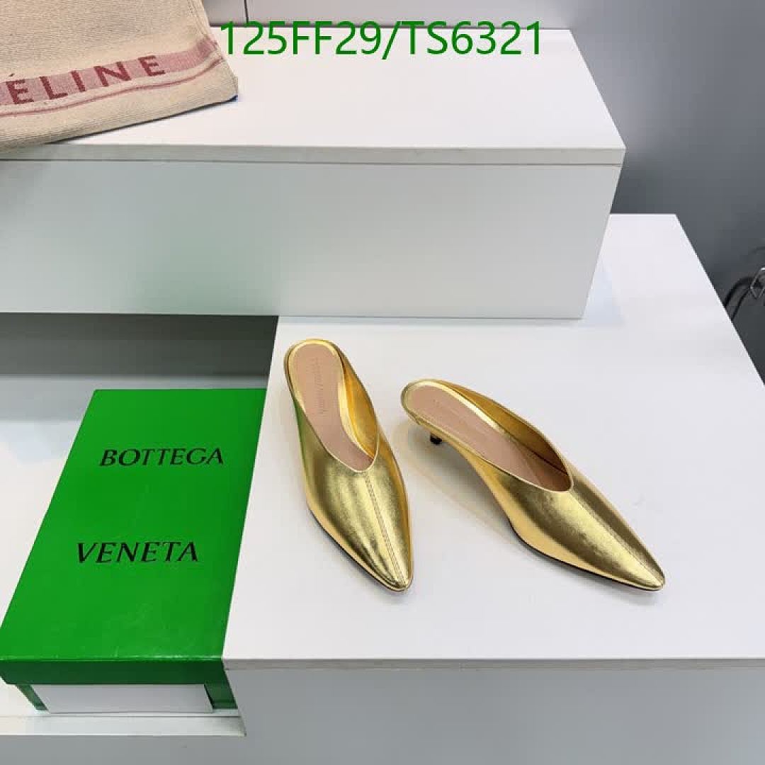 BV-Shoes(Women) Code: TS6321 $: 125USD