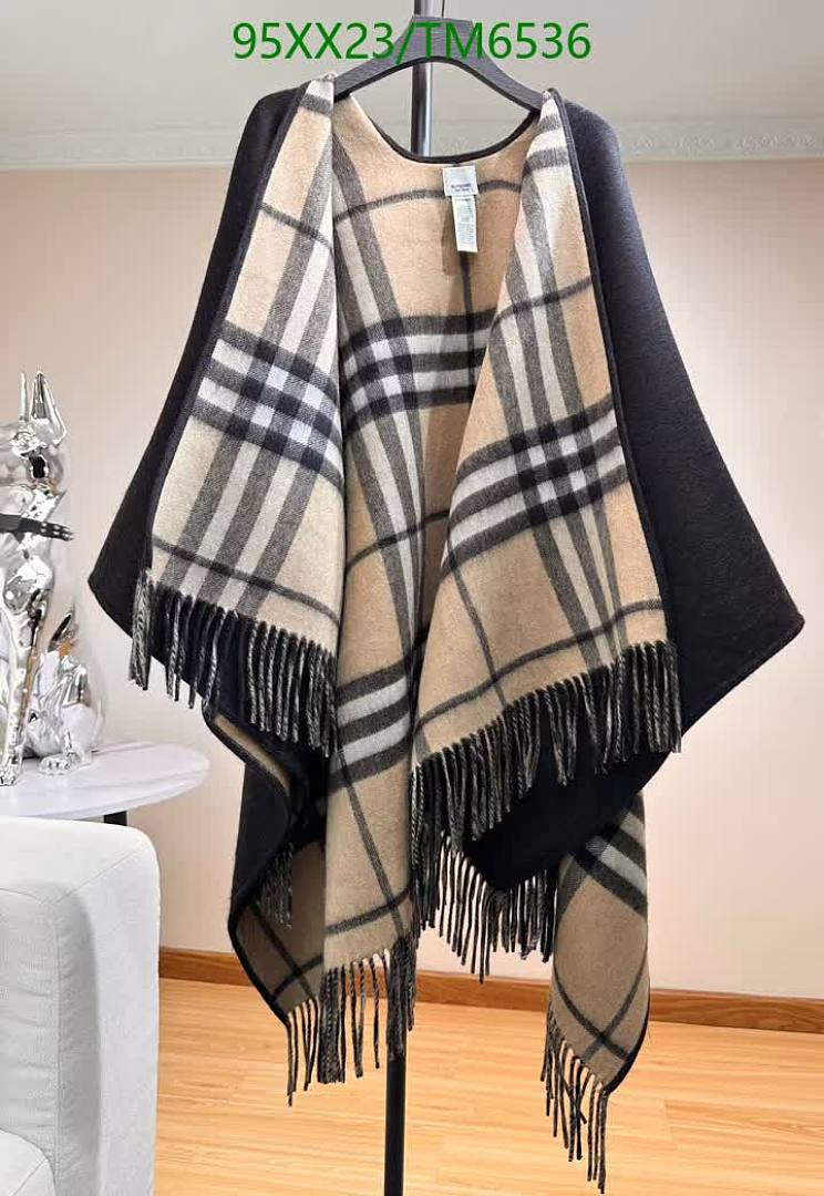 Burberry-Scarves Code: TM6536 $: 95USD