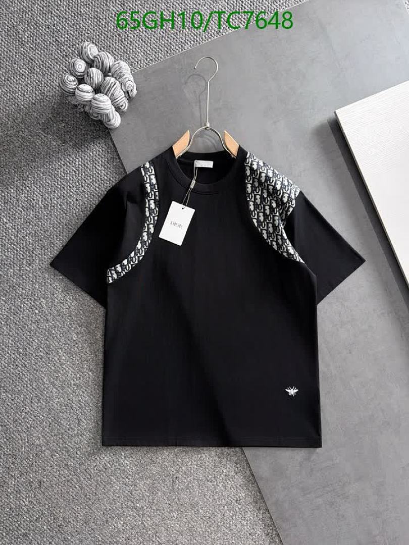 Dior-Clothing Code: TC7648 $: 65USD