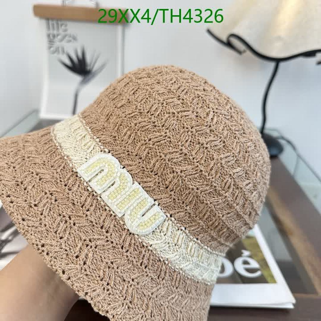 Miu Miu-Hats Code: TH4326 $: 29USD
