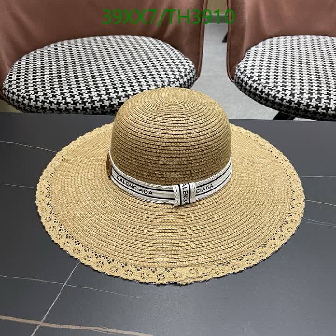 Balenciaga-Hats Code: TH3910 $: 39USD