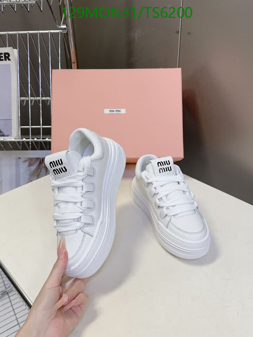 Miu Miu-Shoes(Women) Code: TS6200 $: 129USD