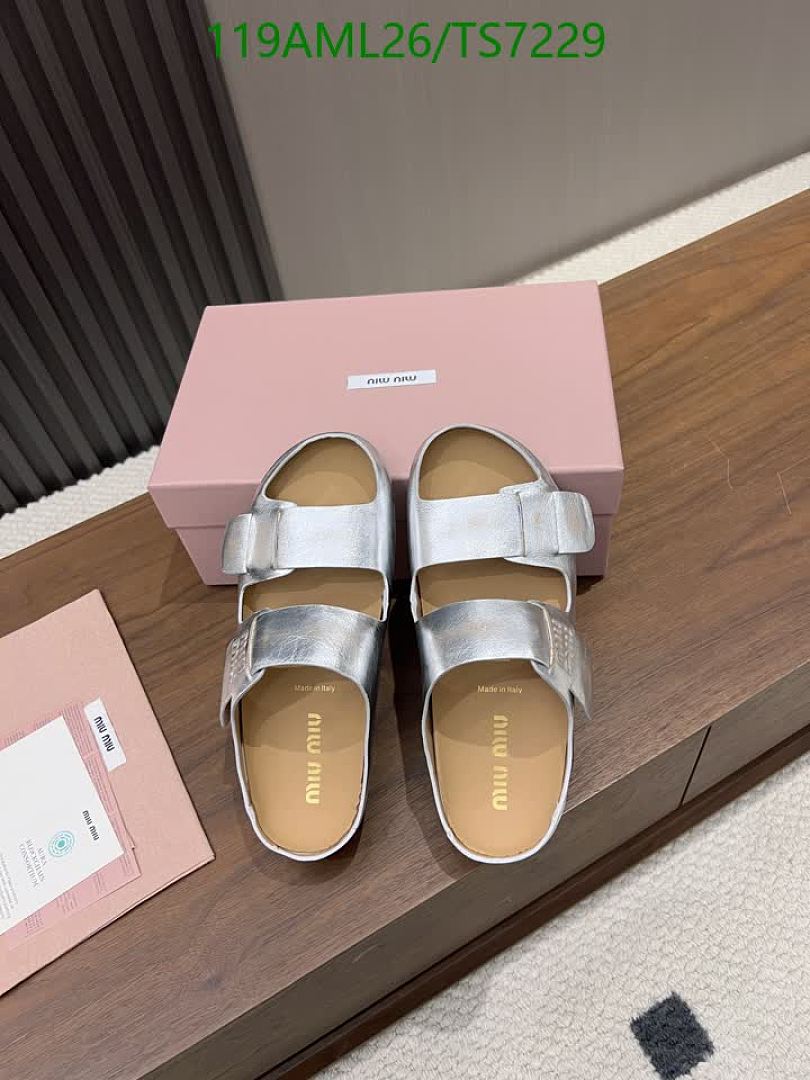 Miu Miu-Shoes(Women) Code: TS7229 $: 119USD