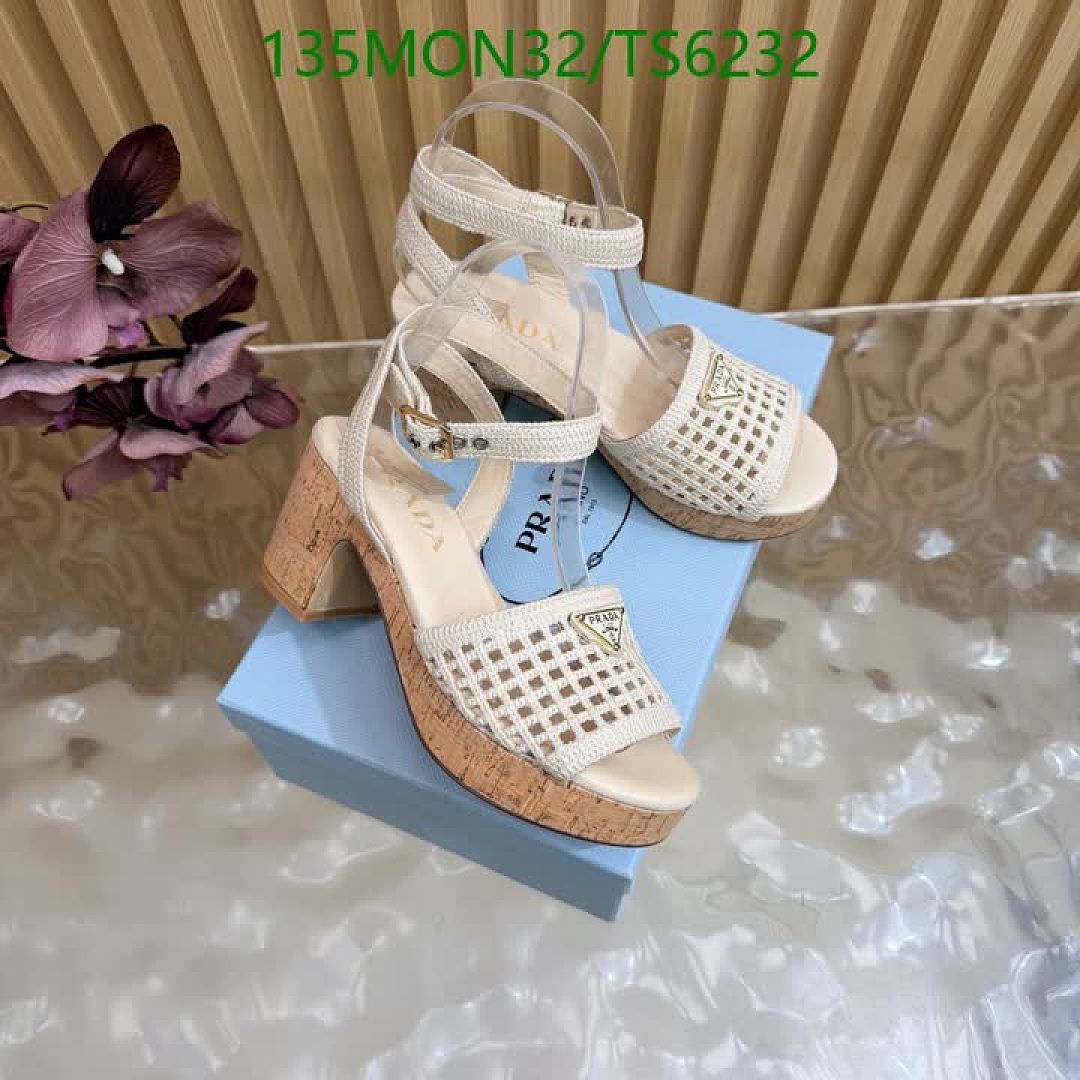 Prada-Shoes(Women) Code: TS6232 $: 135USD