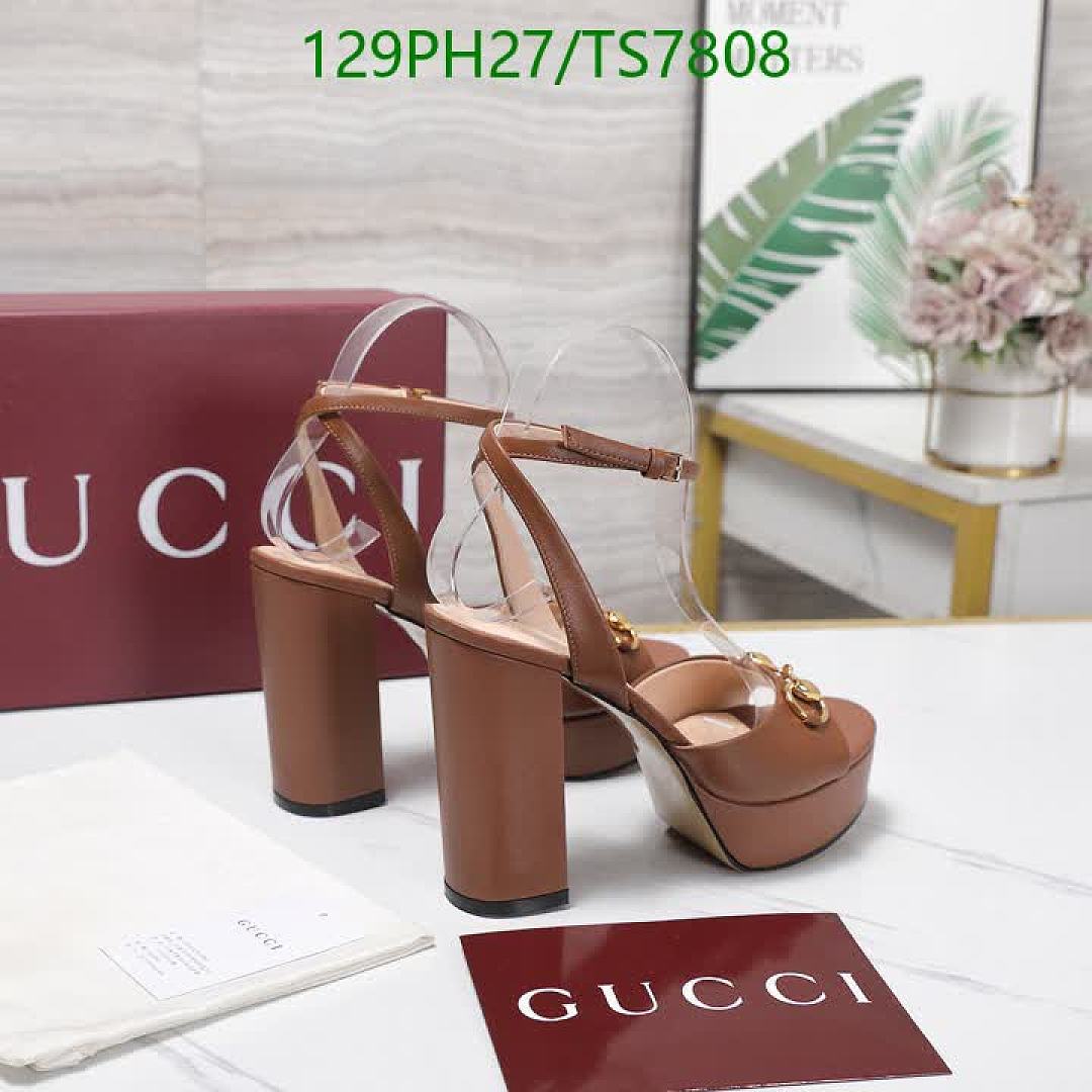 Gucci-Shoes(Women) Code: TS7808 $: 129USD