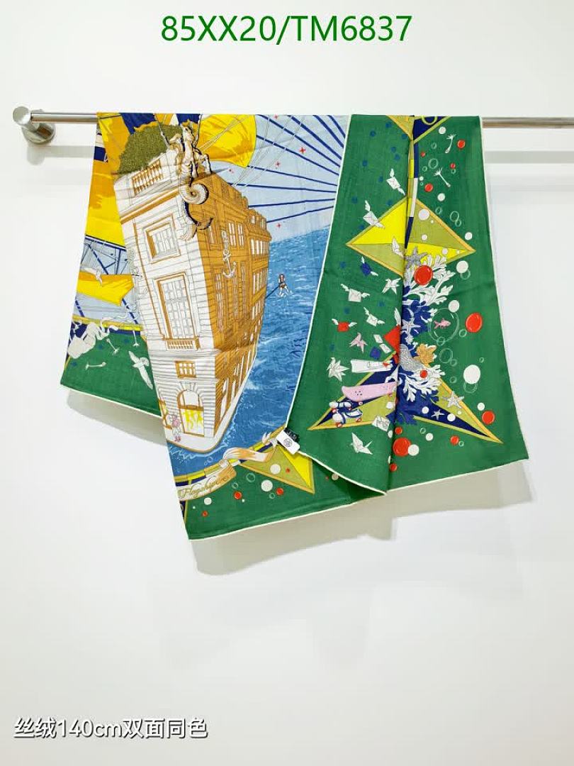 Hermes-Scarves Code: TM6837 $: 85USD