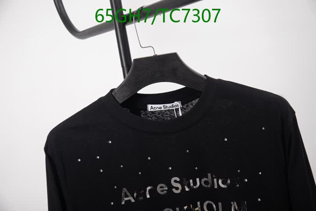 Acne Studios-Clothing Code: TC7307 $: 65USD