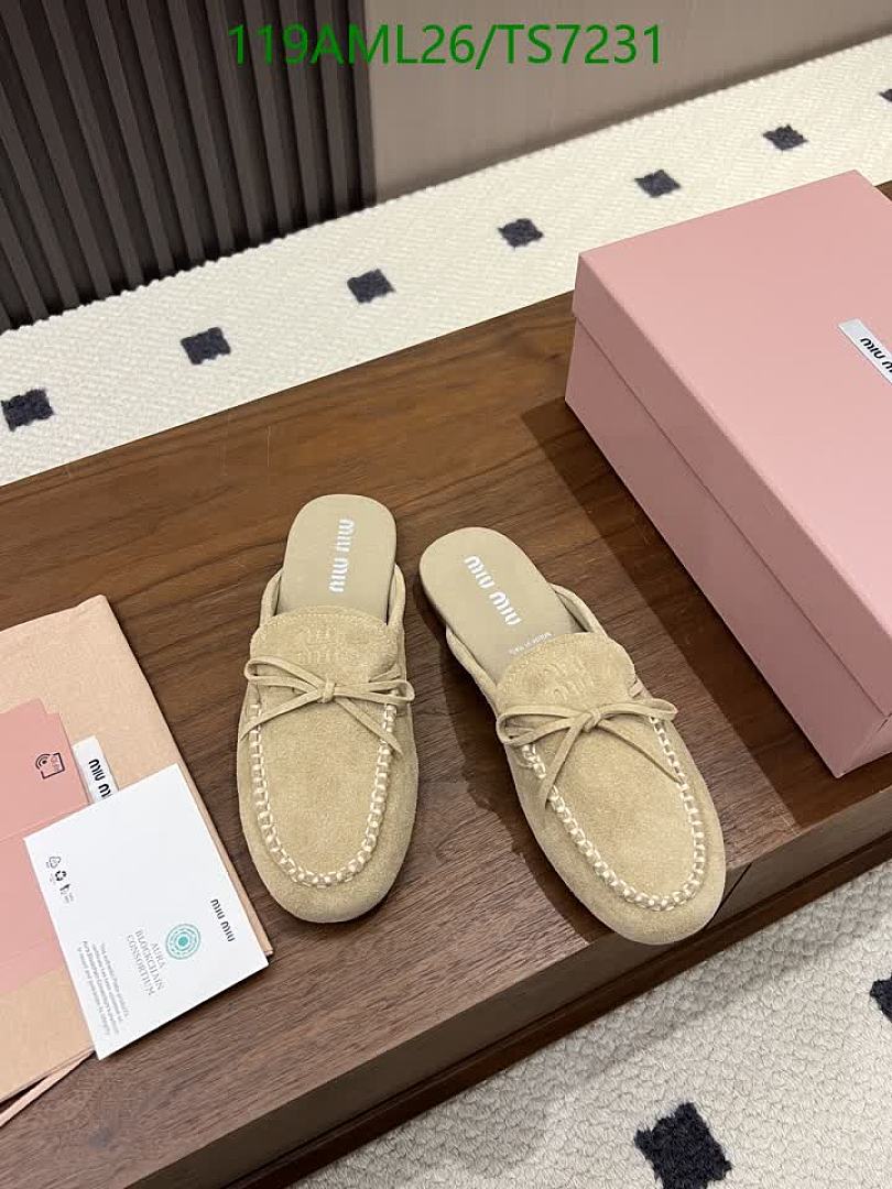 Miu Miu-Shoes(Women) Code: TS7231 $: 119USD