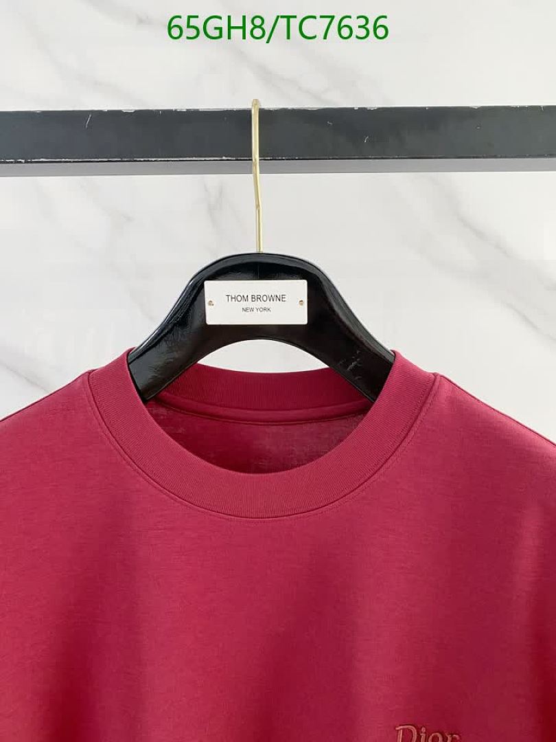 Dior-Clothing Code: TC7636 $: 65USD