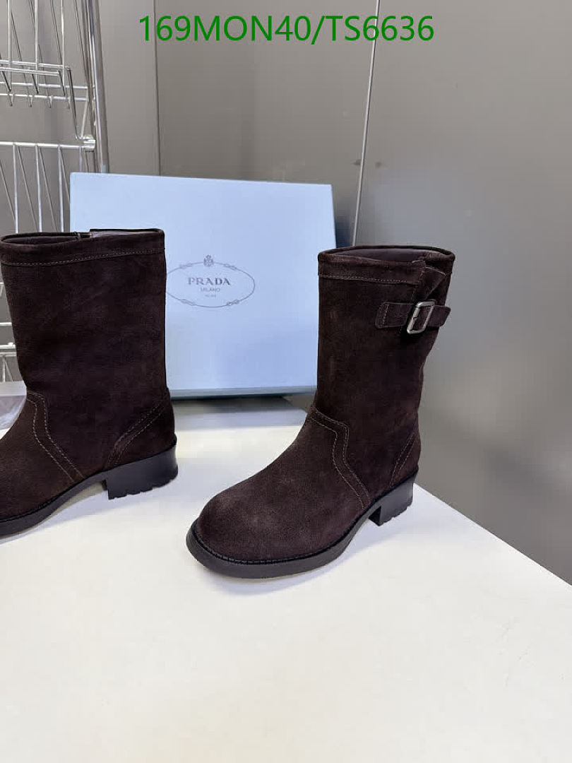 Prada-Shoes(Women) Code: TS6636 $: 169USD