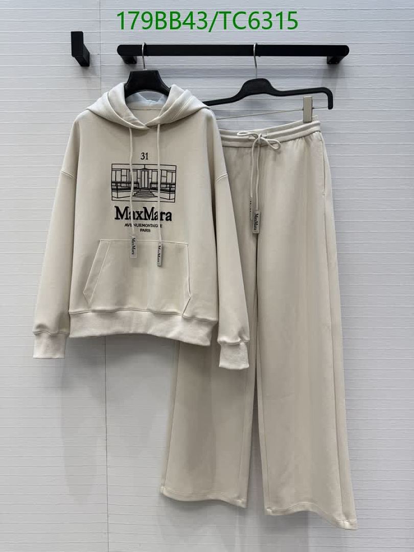 Maxmara-Clothing Code: TC6315 $: 179USD