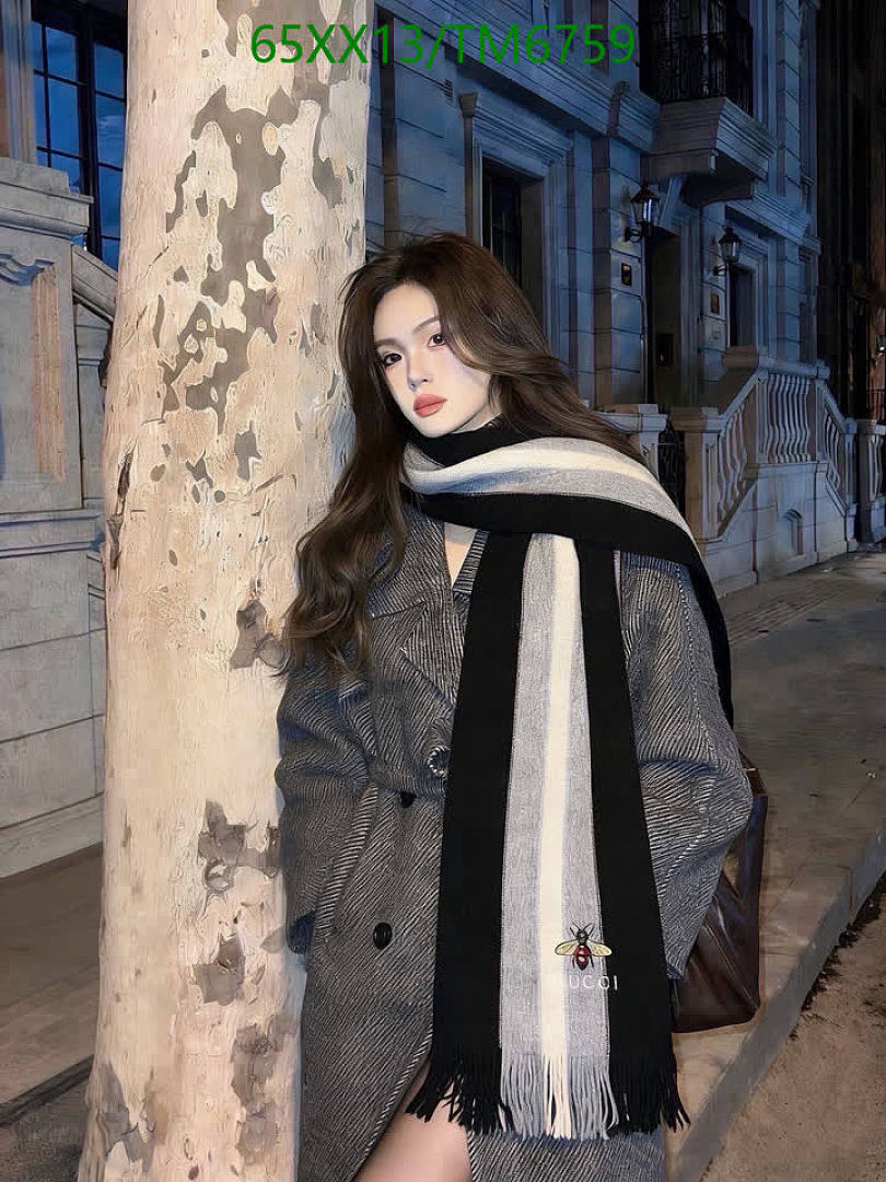 Gucci-Scarves Code: TM6759 $: 65USD