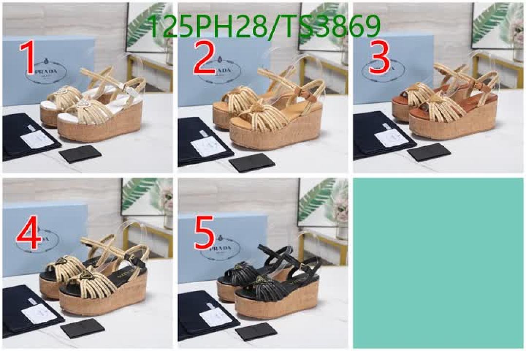 Prada-Shoes(Women) Code: TS3869 $: 125USD