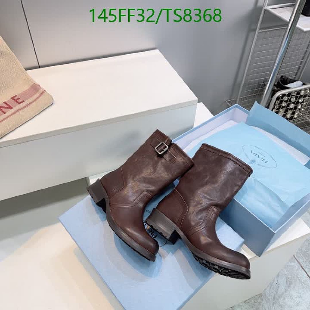 Prada-Shoes(Women) Code: TS8368 $: 145USD