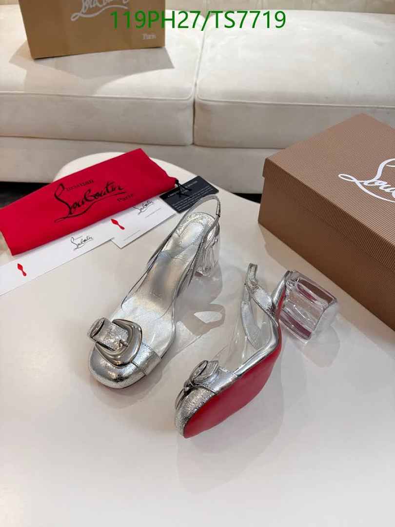 Christian Louboutin-Shoes(Women) Code: TS7719 $: 119USD