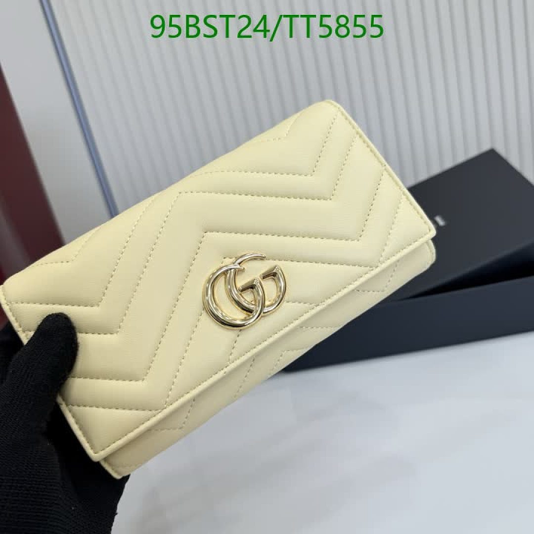 Gucci-Wallets(5A) Code: TT5855 $: 95USD