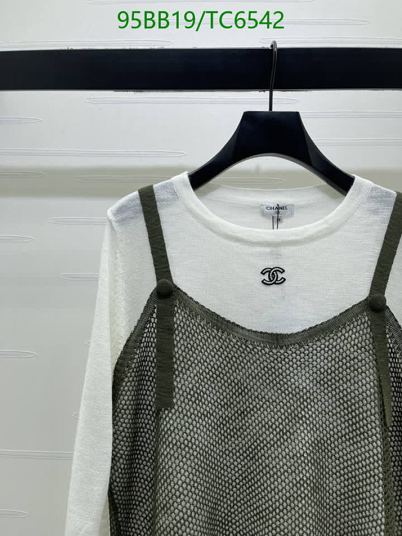 Chanel-Clothing Code: TC6542 $: 95USD