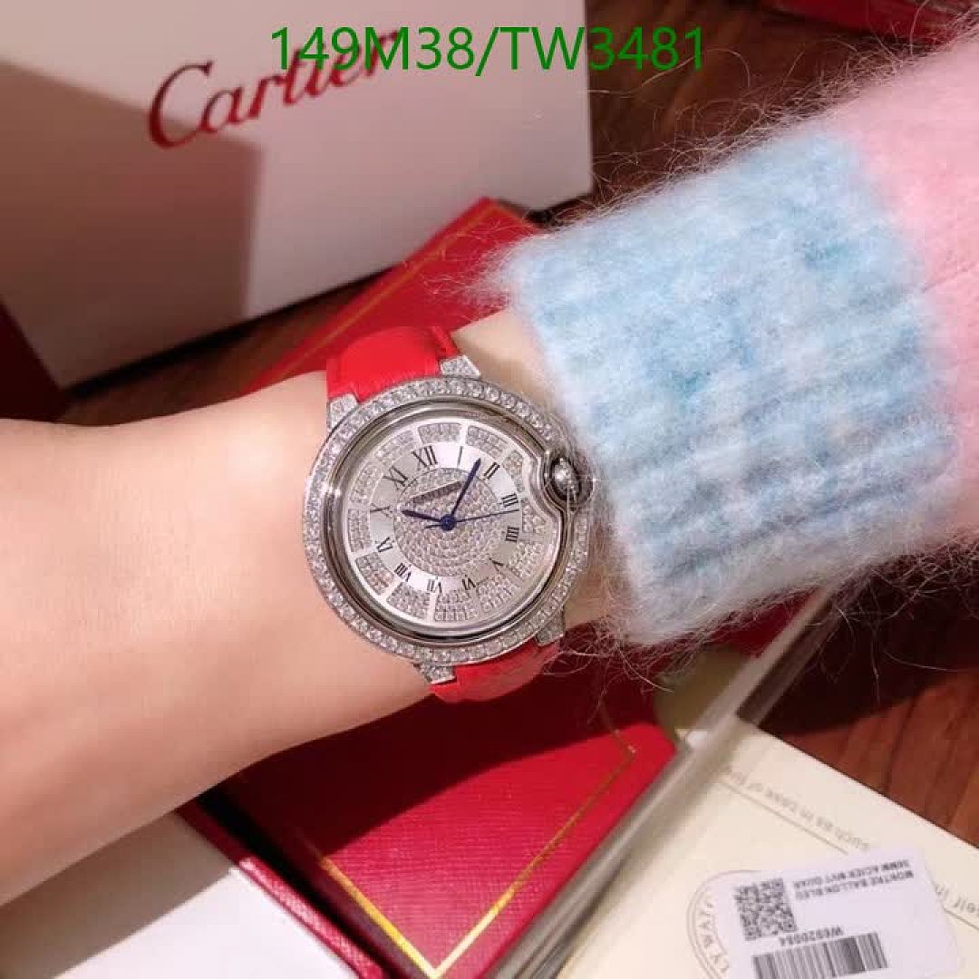 Cartier-Watches(4A) Code: TW3481 $: 149USD