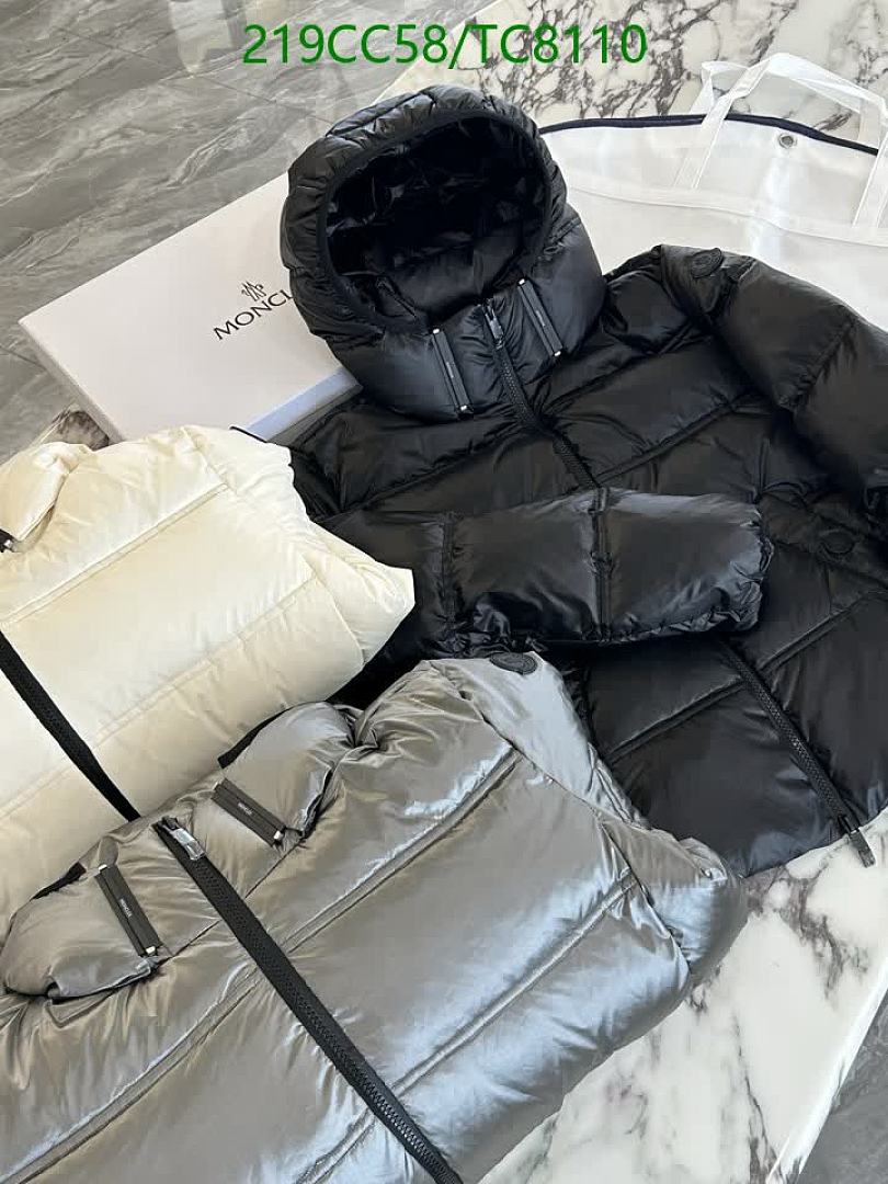 Moncler-Down Jackets(Women) Code: TC8110 $: 219USD