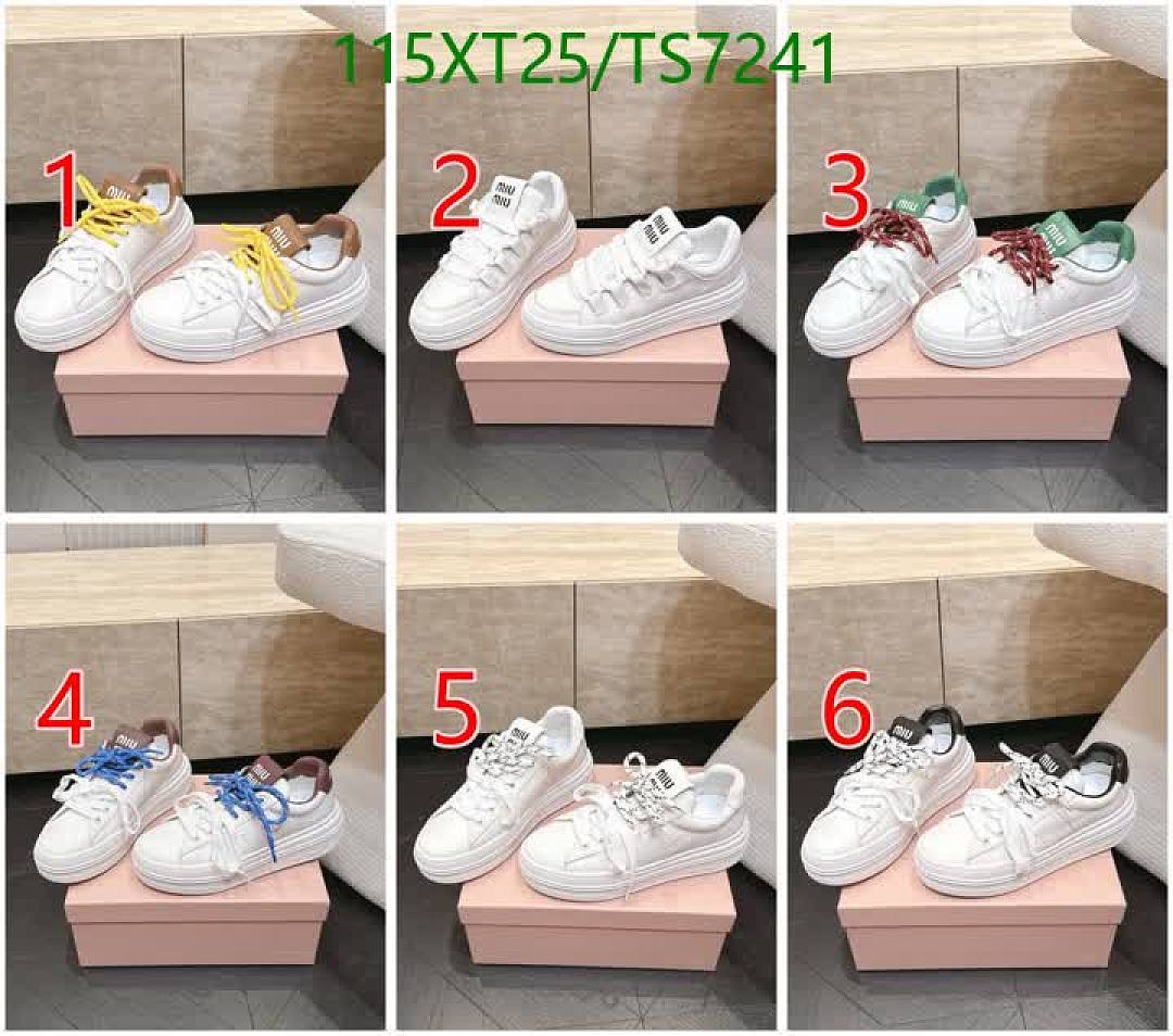 Miu Miu-Shoes(Women) Code: TS7241 $: 115USD