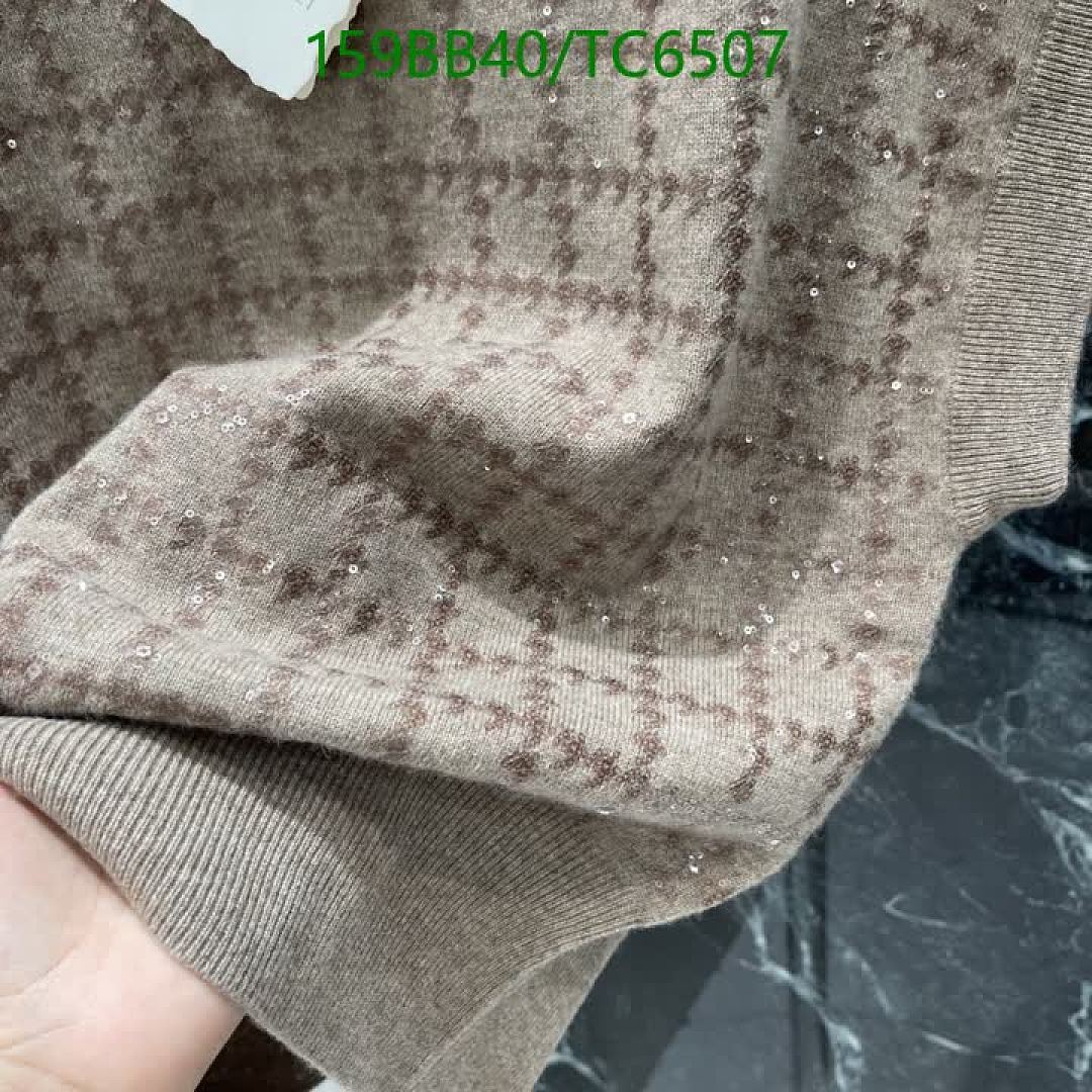 Brunello Cucinelli-Clothing Code: TC6507 $: 159USD