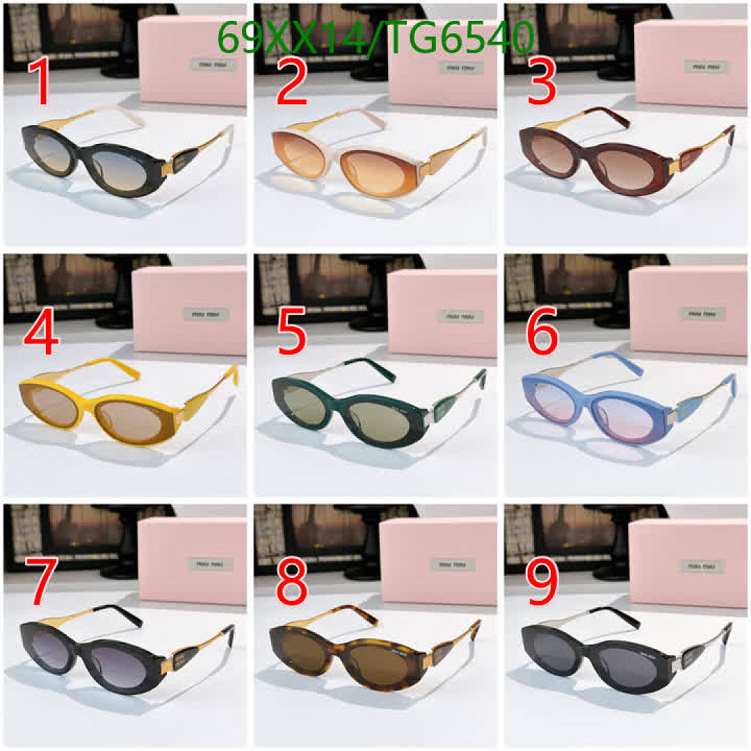 Miu Miu-Glasses Code: TG6540 $: 69USD