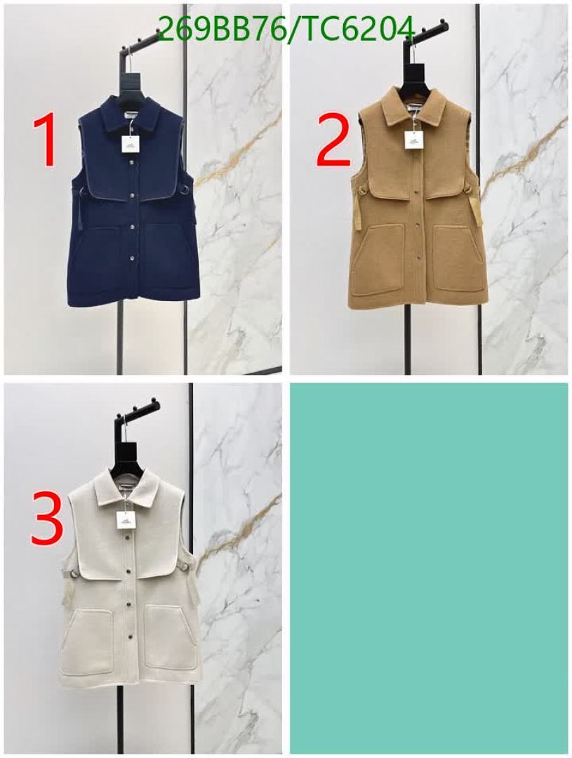 Hermes-Clothing Code: TC6204 $: 269USD