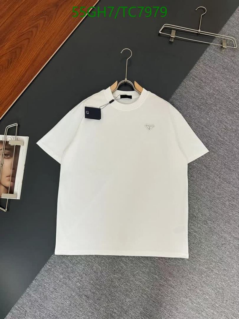 Prada-Clothing Code: TC7979 $: 55USD