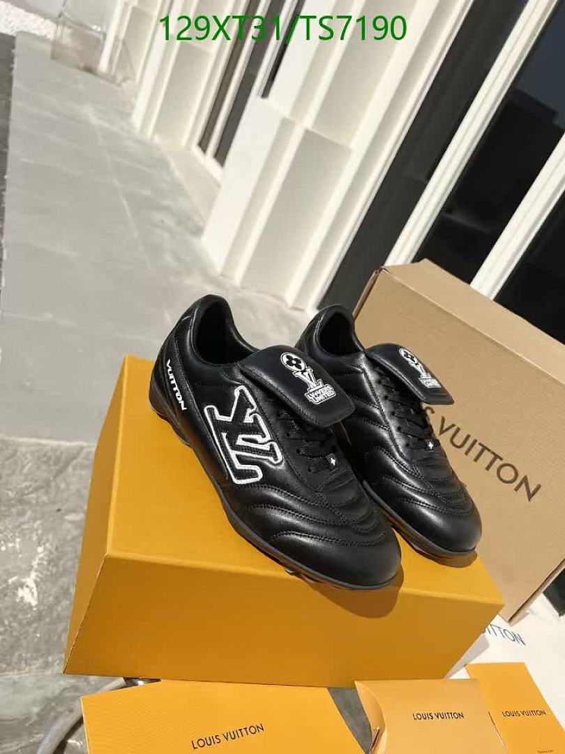 LV-Shoes(Men) Code: TS7190 $: 129USD