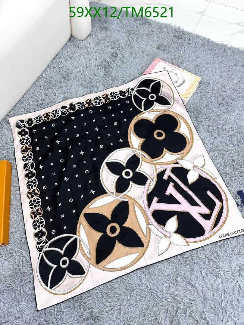 LV-Scarves Code: TM6521 $: 59USD