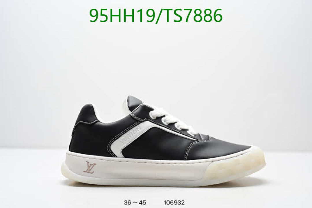 LV-Shoes(Men) Code: TS7886 $: 95USD