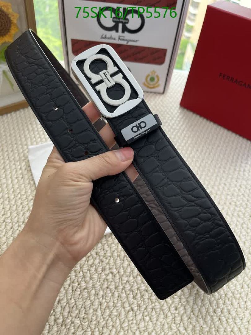 Ferragamo-Belts Code: TP5576 $: 75USD