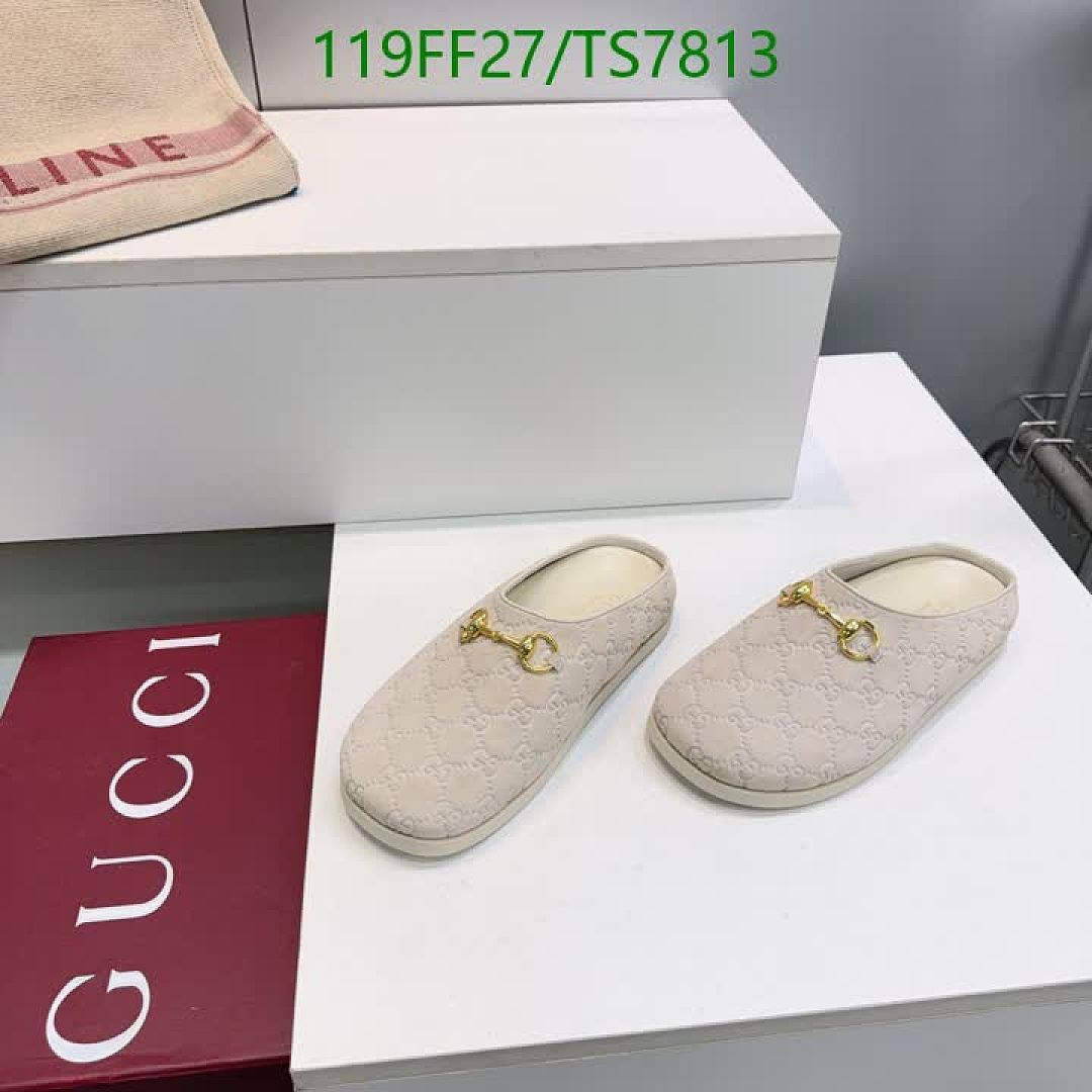 Gucci-Shoes(Women) Code: TS7813 $: 119USD