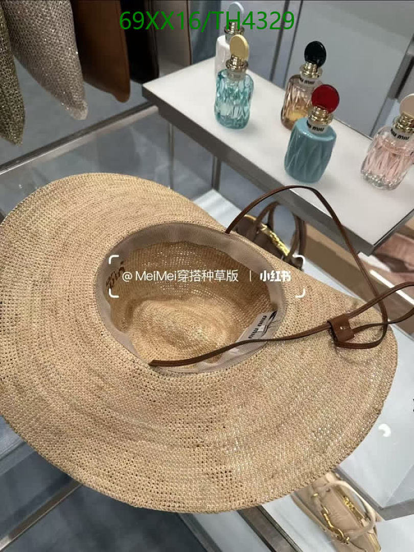 Miu Miu-Hats Code: TH4329 $: 69USD