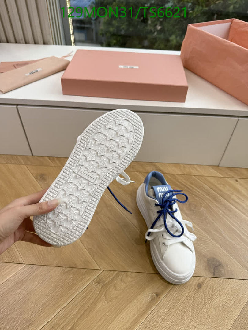 Miu Miu-Shoes(Women) Code: TS6621 $: 129USD